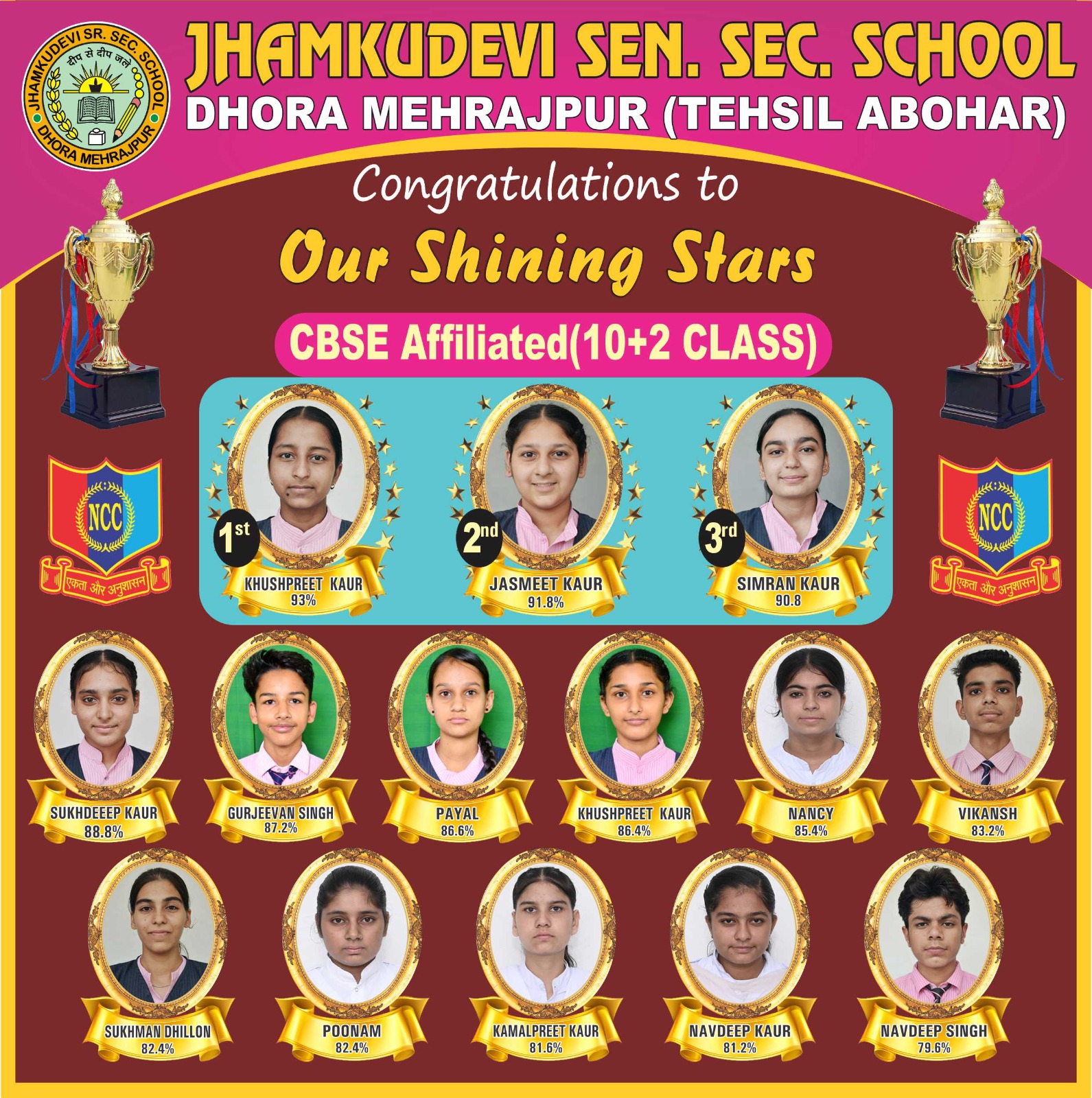 +2 board toppers